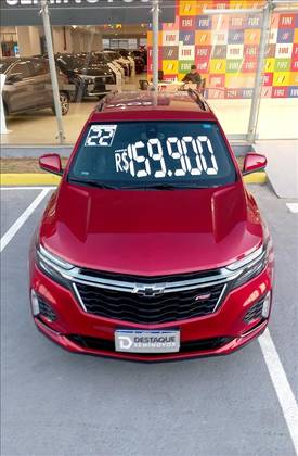 CHEVROLET EQUINOX 1.5 16V TURBO GASOLINA RS AUTOMÁTICO